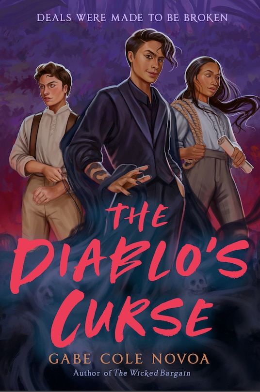 Front cover_The Diablo's Curse