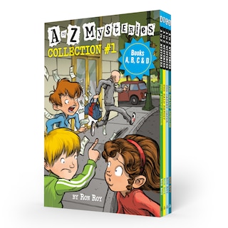 Couverture_A to Z Mysteries Boxed Set Collection #1 (Books A, B, C, & D)