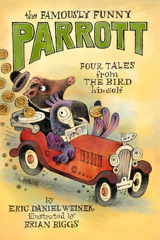 Front cover_The Famously Funny Parrott