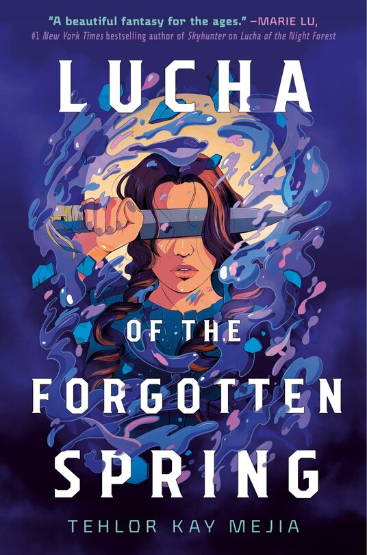 Couverture_Lucha of the Forgotten Spring