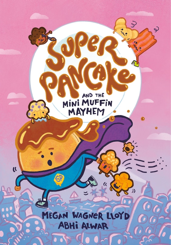 Couverture_Super Pancake and the Mini Muffin Mayhem