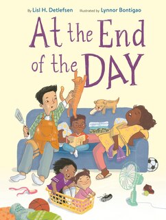 Front cover_At the End of the Day