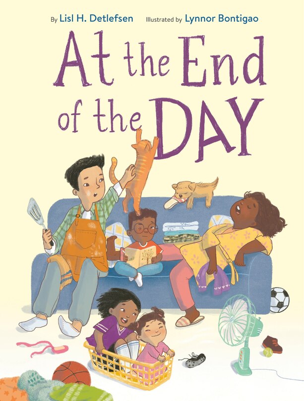 Front cover_At the End of the Day