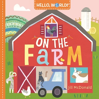 Couverture_Hello, World! On The Farm