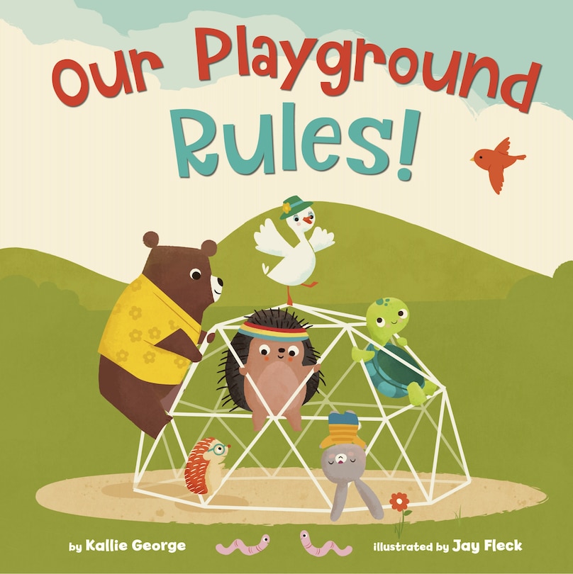 Front cover_Our Playground Rules!