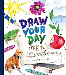 Front cover_Draw Your Day For Kids!