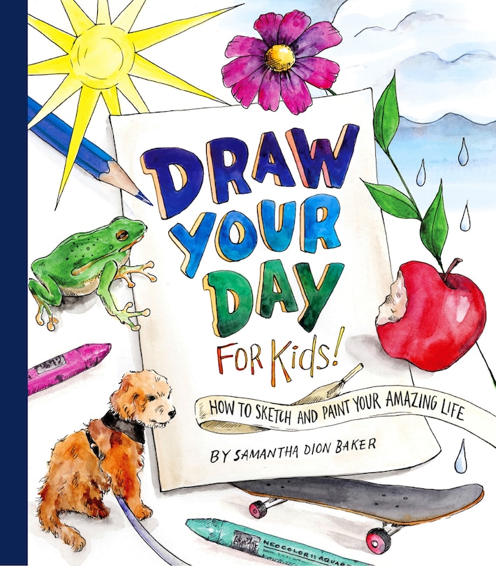 Front cover_Draw Your Day For Kids!