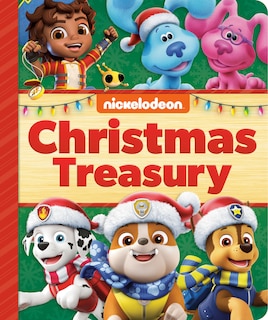 Front cover_Nickelodeon Christmas Treasury (nickelodeon)