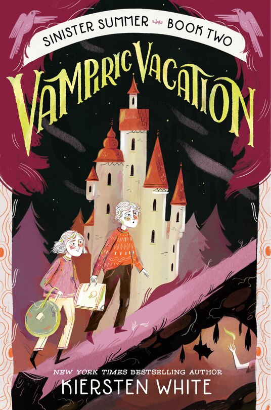 Front cover_Vampiric Vacation