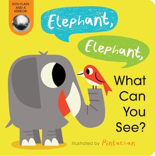 Front cover_Elephant, Elephant, What Can You See?