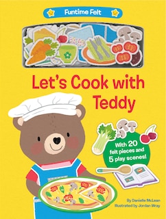 Front cover_Let's Cook With Teddy
