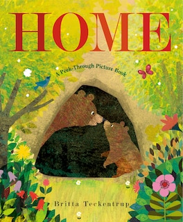 Couverture_Home: A Peek-through Picture Book