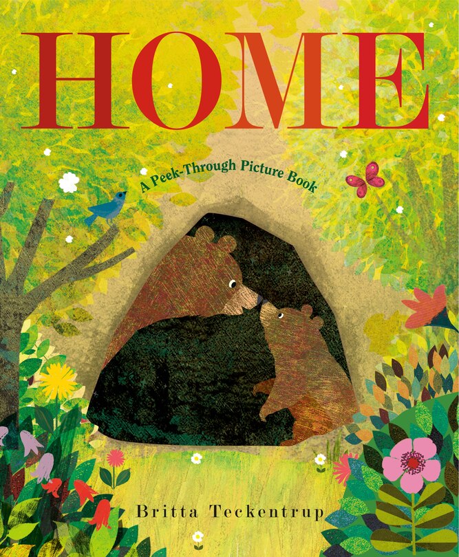 Couverture_Home: A Peek-through Picture Book
