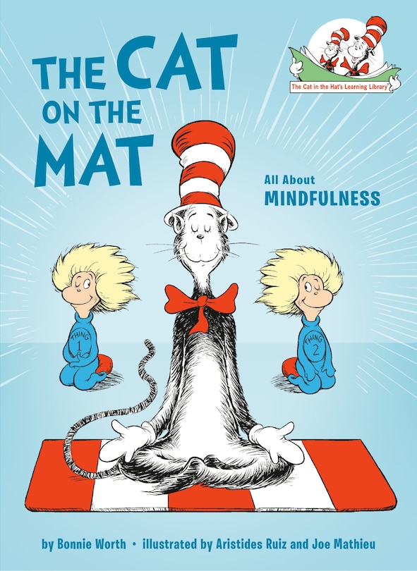 Front cover_The Cat on the Mat: All About Mindfulness