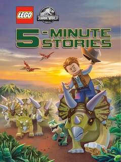 Front cover_Lego Jurassic World 5-minute Stories Collection (lego Jurassic World)