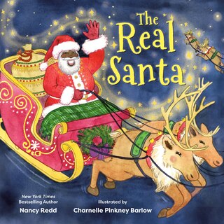Front cover_The Real Santa
