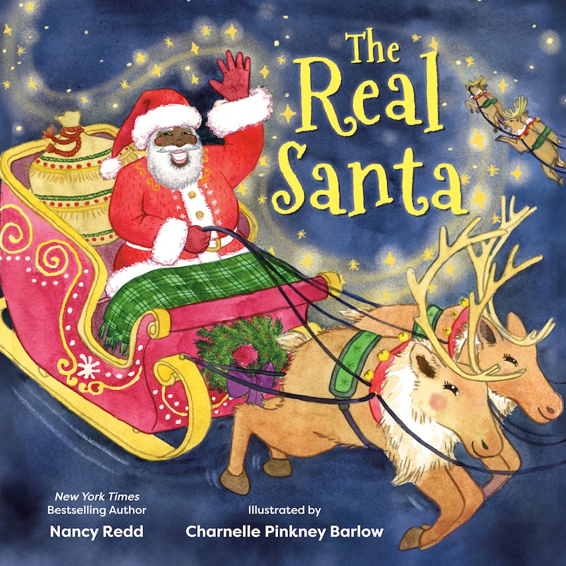 Front cover_The Real Santa