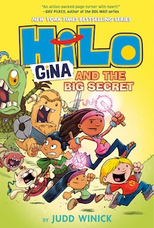 Front cover_Hilo Book 8: Gina and the Big Secret
