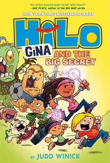 Front cover_Hilo Book 8: Gina and the Big Secret