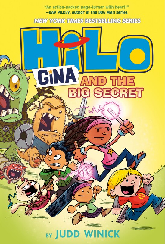 Front cover_Hilo Book 8: Gina and the Big Secret