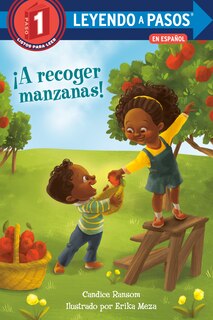 Front cover_¡a Recoger Manzanas! (apple Picking Day! Spanish Edition)
