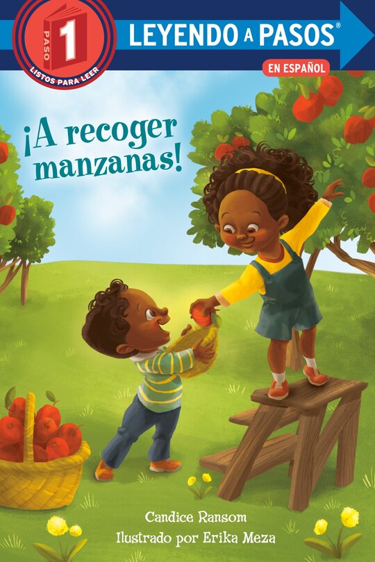Front cover_¡a Recoger Manzanas! (apple Picking Day! Spanish Edition)