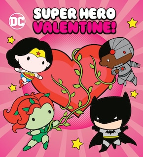 Couverture_Super Hero Valentine! (dc Justice League)