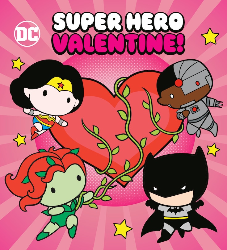 Couverture_Super Hero Valentine! (dc Justice League)