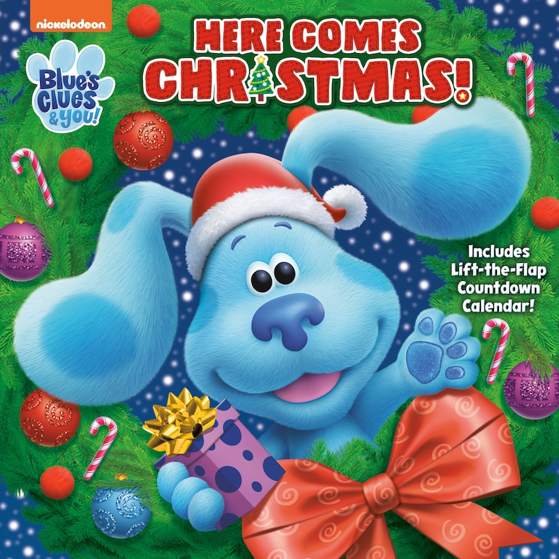 Front cover_Here Comes Christmas! (Blue's Clues & You)