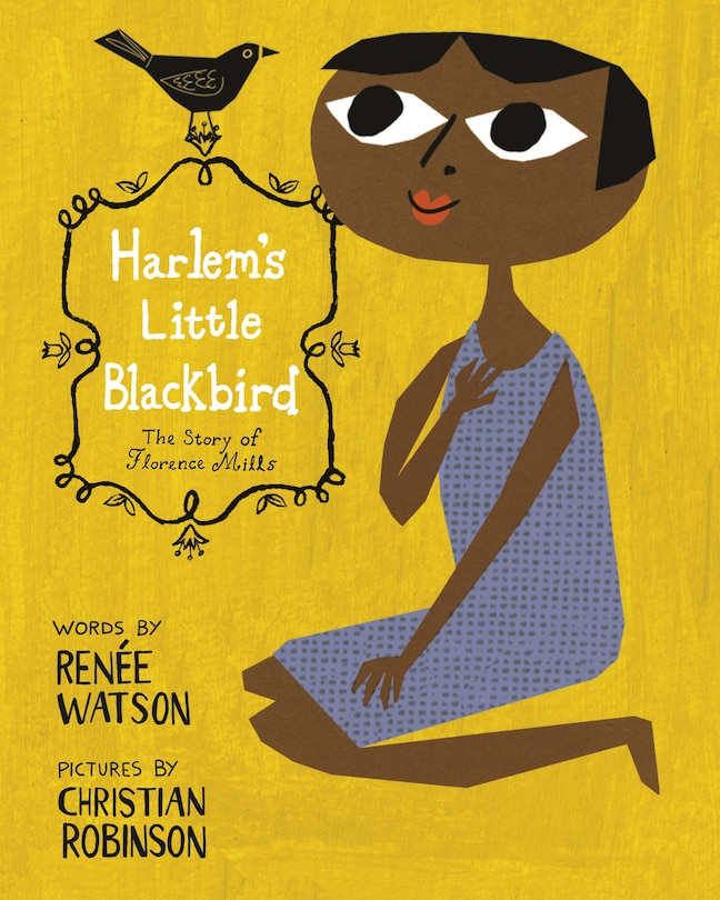 Couverture_Harlem's Little Blackbird