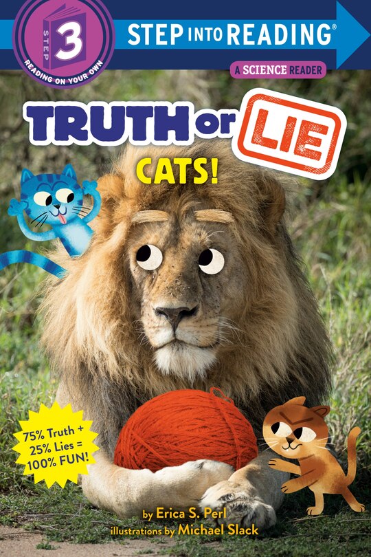 Front cover_Truth Or Lie: Cats!