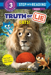 Front cover_Truth Or Lie: Cats!