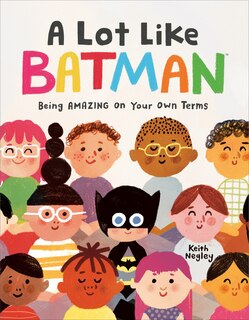 Front cover_A Lot Like Batman (DC Batman)