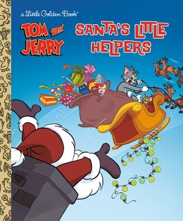 Couverture_Santa's Little Helpers (Tom & Jerry)