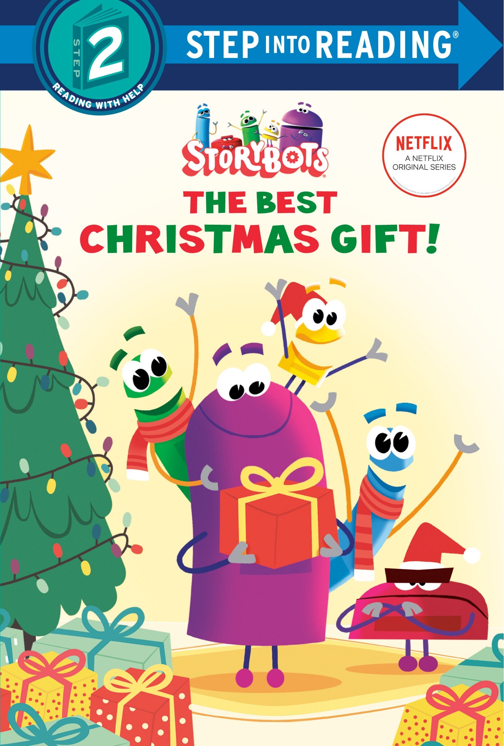 The Best Christmas Gift! (storybots)