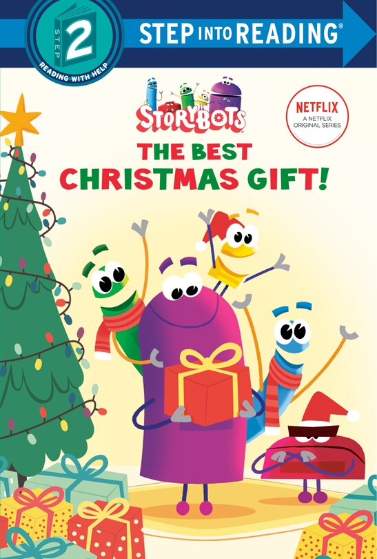 Front cover_The Best Christmas Gift! (storybots)