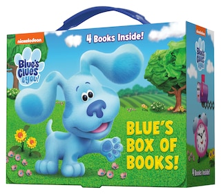 Front cover_Blue's Box of Books (Blue's Clues & You)