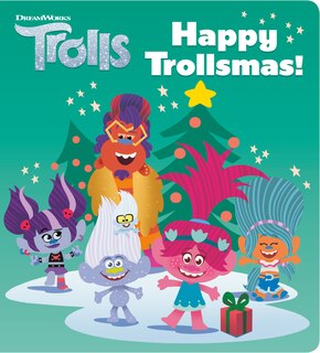 Couverture_Happy Trollsmas! (dreamworks Trolls)