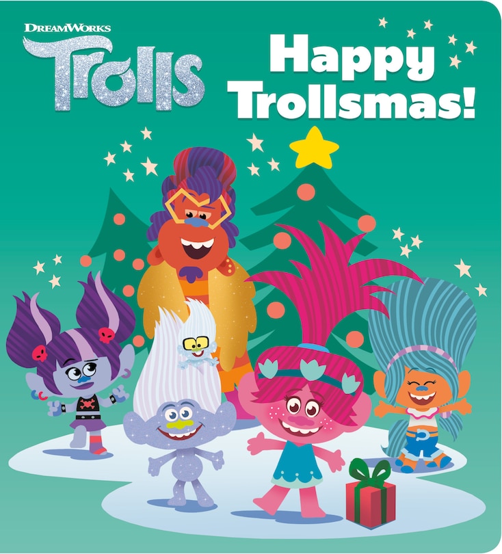 Couverture_Happy Trollsmas! (dreamworks Trolls)