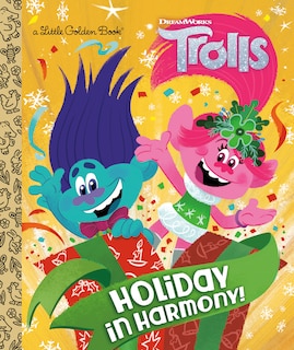 Front cover_Holiday In Harmony! (dreamworks Trolls)
