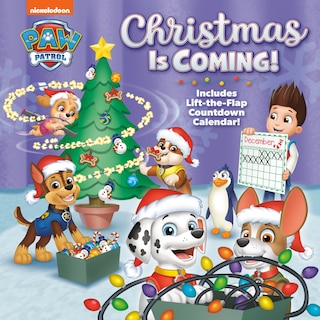 Couverture_Christmas Is Coming! (paw Patrol)