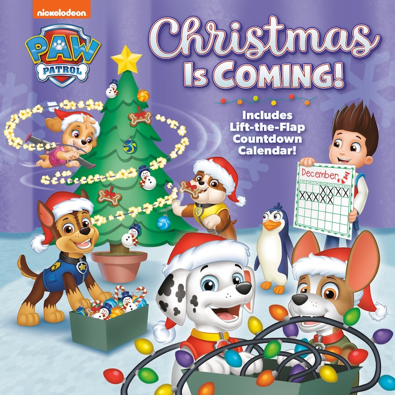 Couverture_Christmas Is Coming! (paw Patrol)