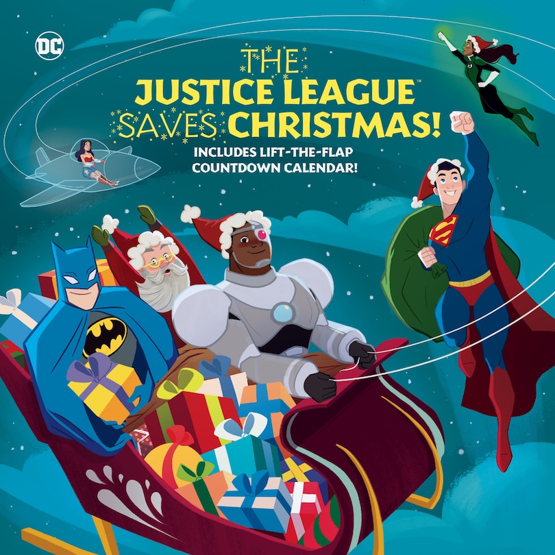 The Justice League Saves Christmas! (dc Justice League)