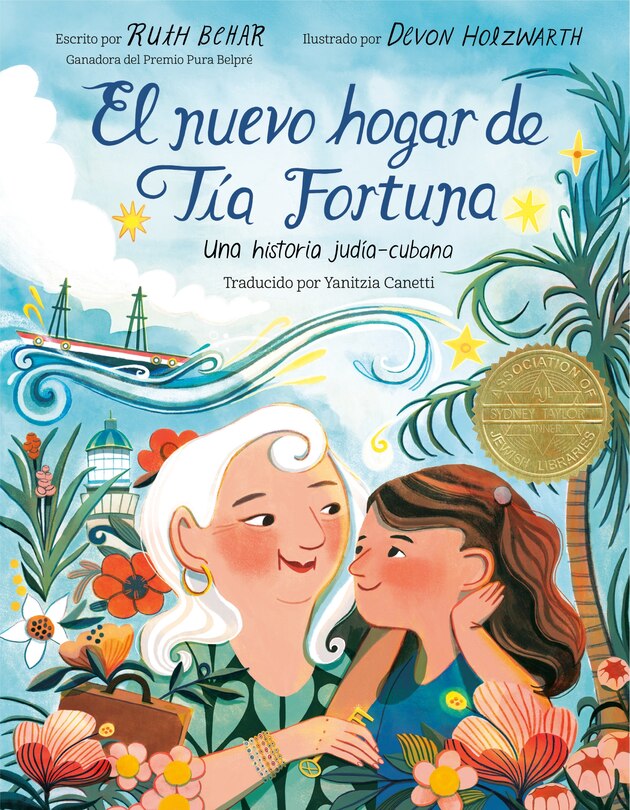 Couverture_El Nuevo Hogar De Tía Fortuna