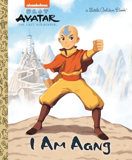 Front cover_I Am Aang (Avatar: The Last Airbender)