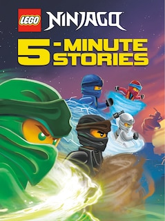 Couverture_Lego Ninjago 5-minute Stories (lego Ninjago)