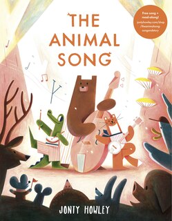 Front cover_The Animal Song