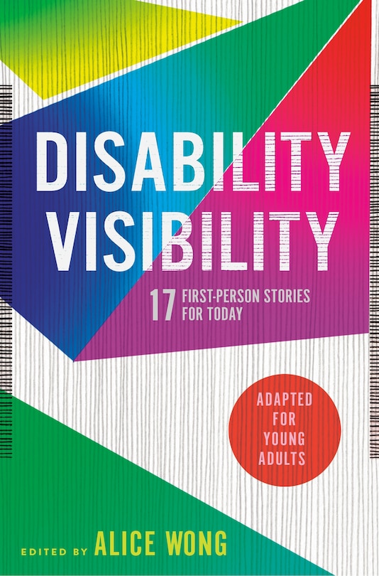 Front cover_Disability Visibility (adapted For Young Adults)