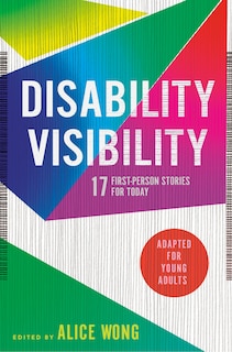 Front cover_Disability Visibility (adapted For Young Adults)