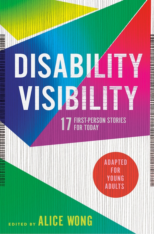 Front cover_Disability Visibility (adapted For Young Adults)